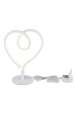 Obrázok pre GLOBO 28054W AMORE stolové svietidlo LED 6W 230V