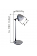 Obrázok pre GLOBO 58444 CASALA stolová lampa LED 7.5W 230V