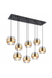 Obrázok pre GLOBO 15560-8H MILLEY Závesné svietidlo 8x E27, max. 60W 230V
