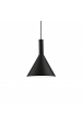 Obrázok pre Závesné svietidlo Ideal lux 074344 COCKTAIL SP1 SMALL NERO 1xE14 40W čierna