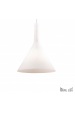 Obrázok pre Závesné svietidlo Ideal lux 074337 COCKTAIL SP1 SMALL BIANCO 1xE14 40W biela