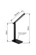 Obrázok pre GLOBO 58439S BRIGHTON Stolové svietidlo LED 5W 